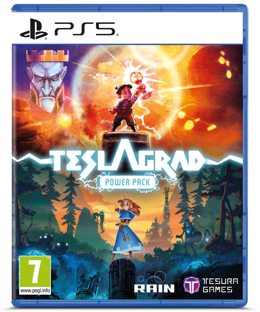 Teslagrad Power Pack voor PlayStation 5