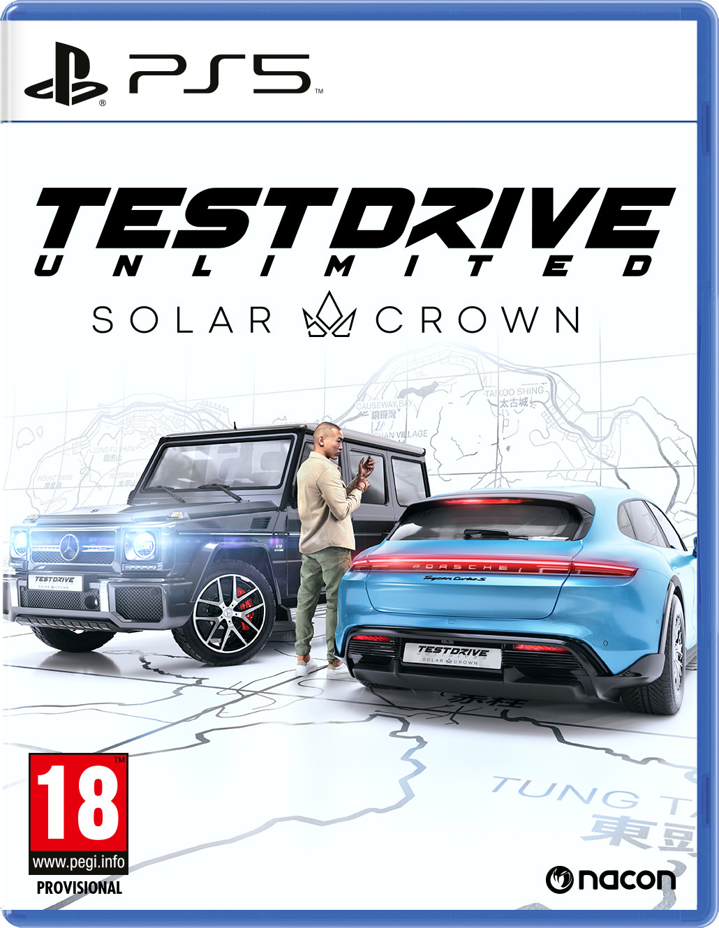Test Drive Unlimited Solar Crown voor PlayStation 5