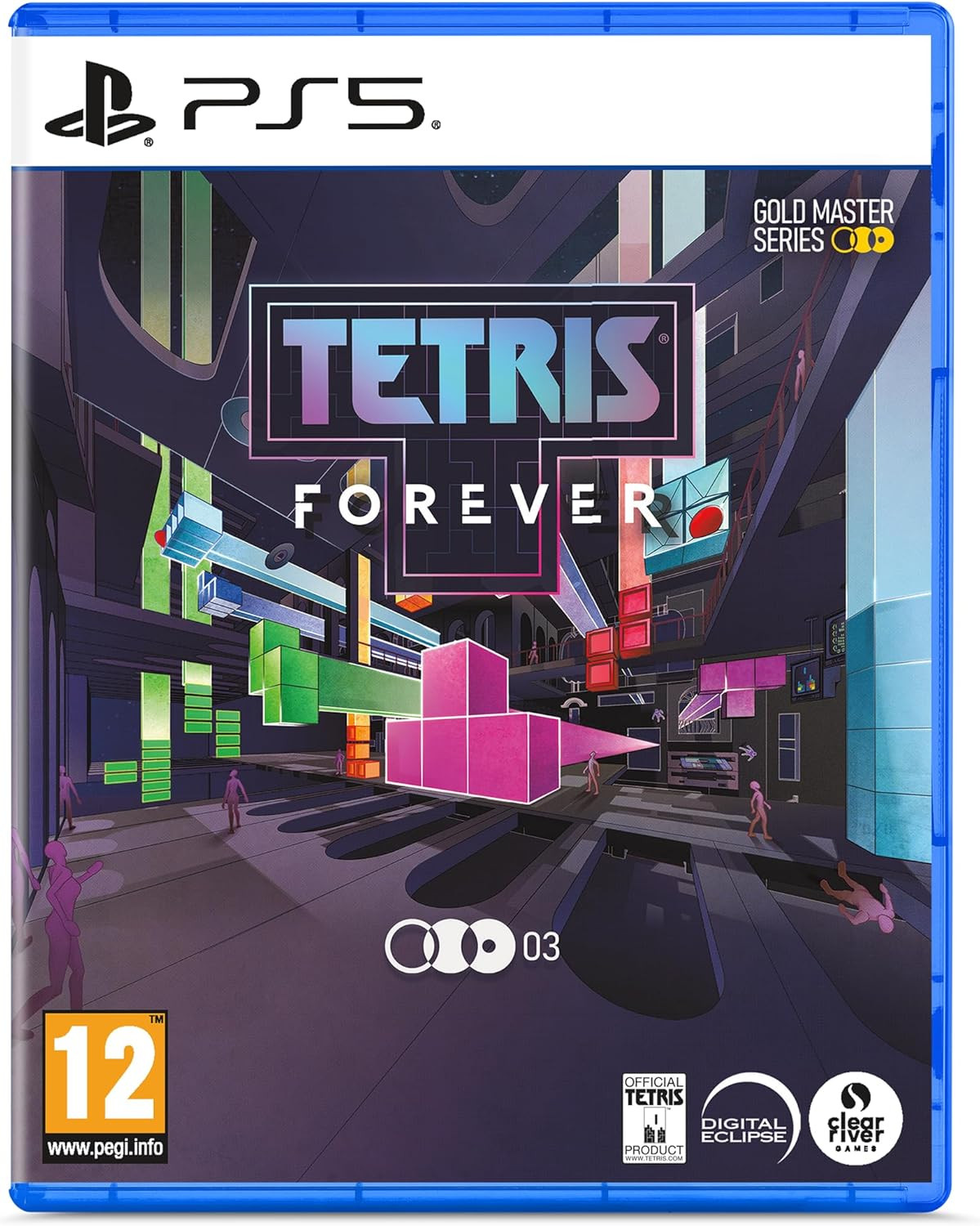 Tetris Forever voor PlayStation 5