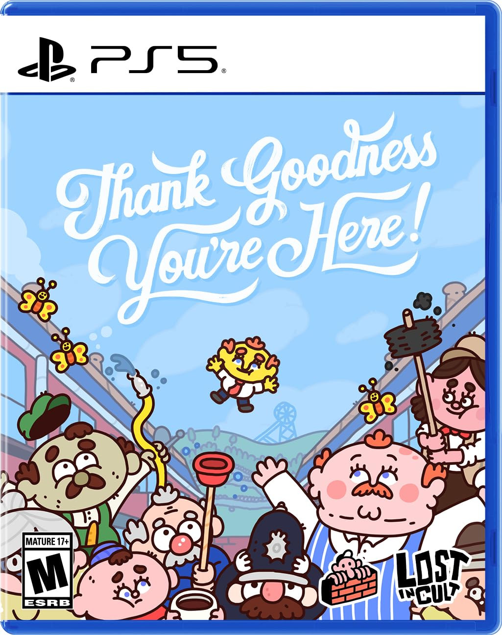 Thank Goodness You're Here! voor PlayStation 5