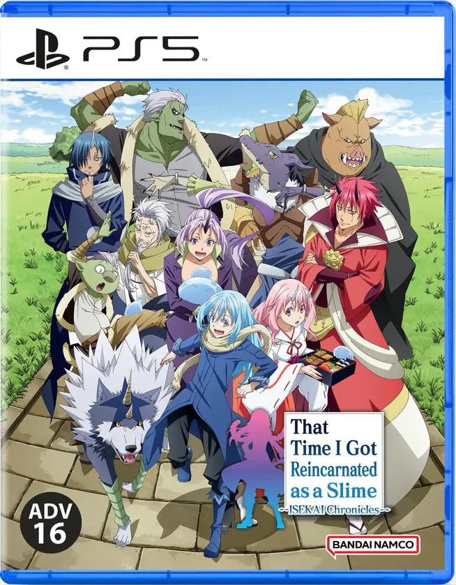 That Time I Got Reincarnated As A Slime Isekai Chronicles voor PlayStation 5