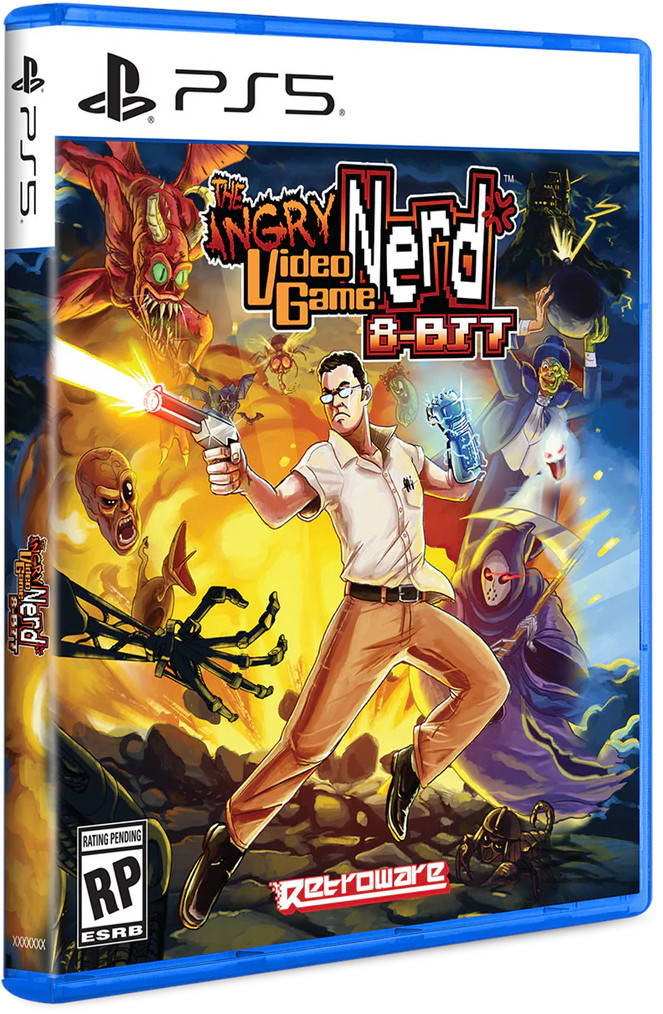 The Angry Video Game Nerd 8-bit (Limited Run Games) voor PlayStation 5
