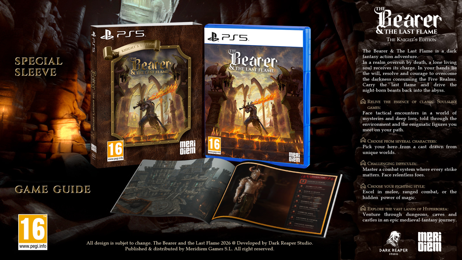 The Bearer & The Last Flame The Knight's Edition voor PlayStation 5