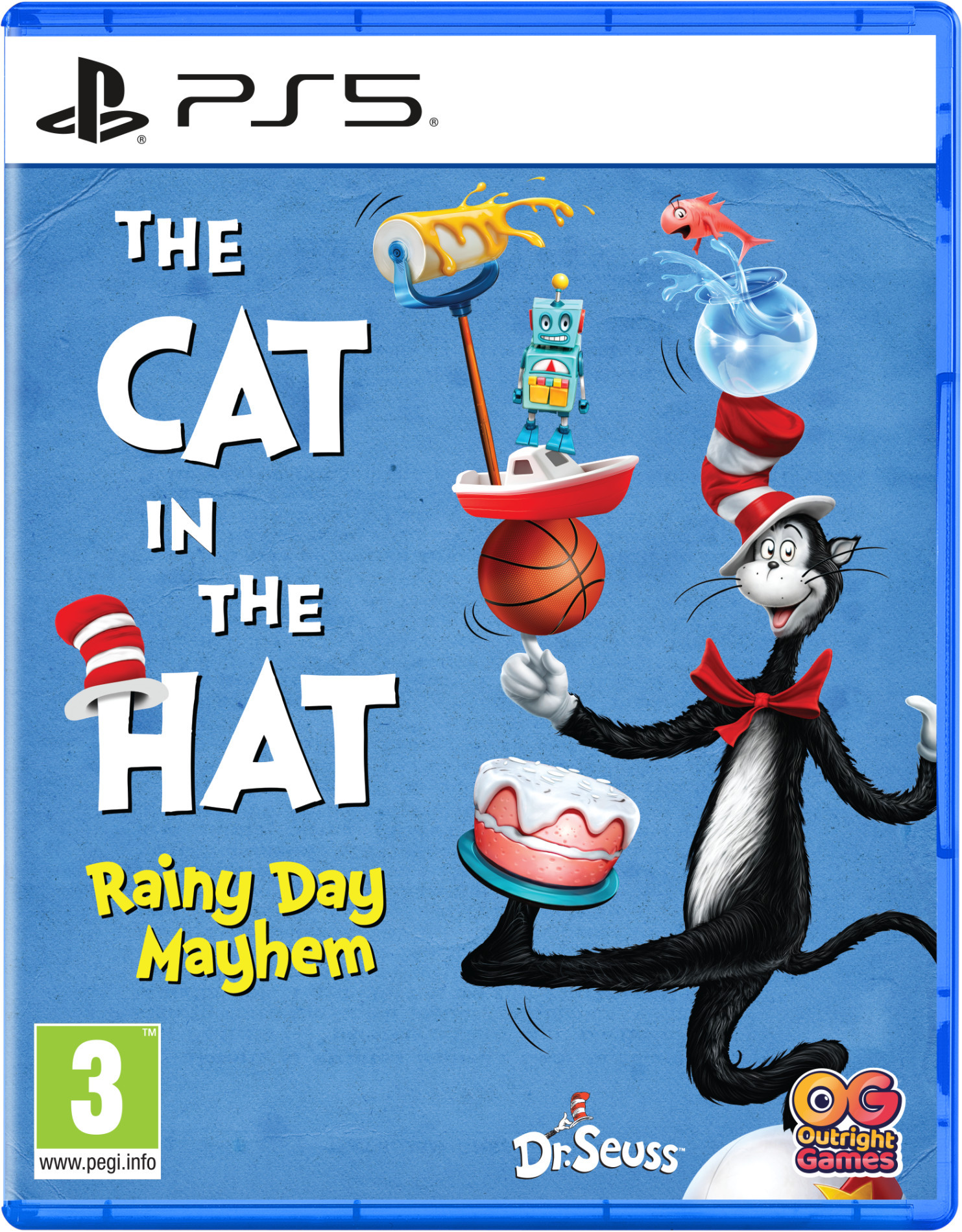 The Cat in The Hat: Rainy Day Mayhem voor PlayStation 5