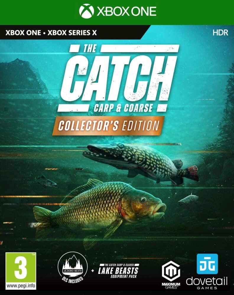 The Catch: Carp & Coarse - Collector's Edition voor Xbox One