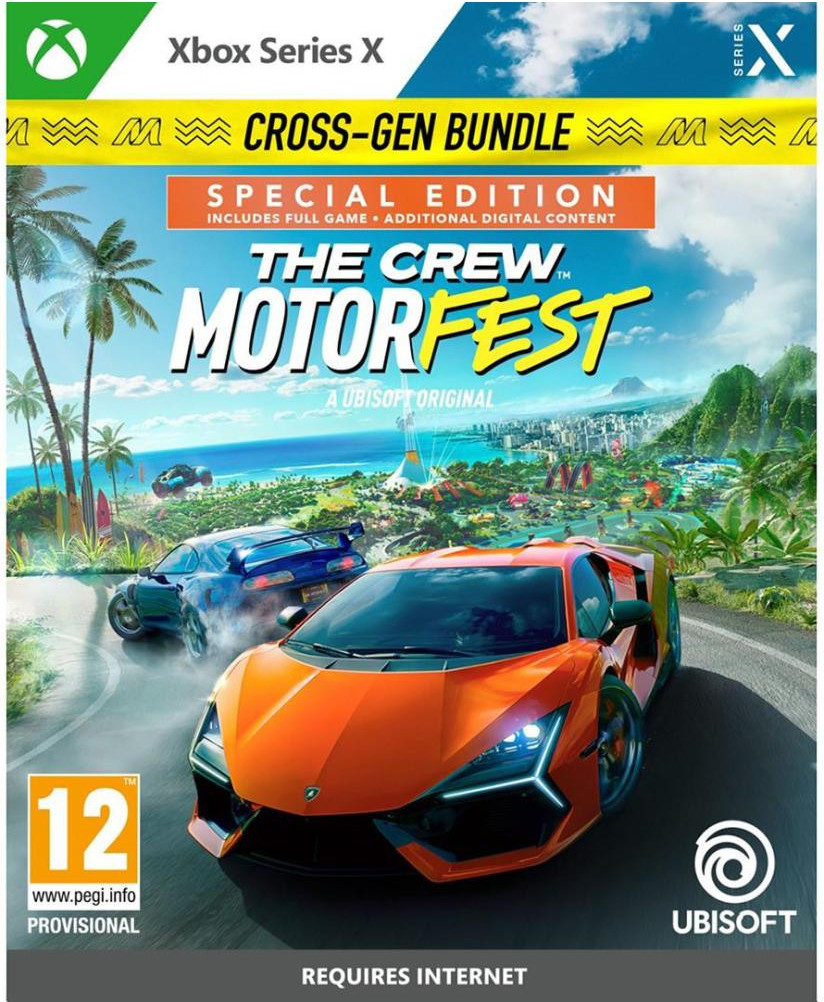 The Crew Motorfest Special Edition (Cross-Gen Bundle) voor Xbox One
