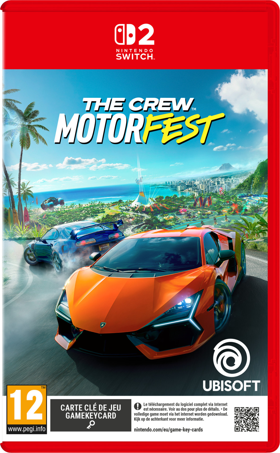 The Crew Motorfest voor Nintendo Switch 2