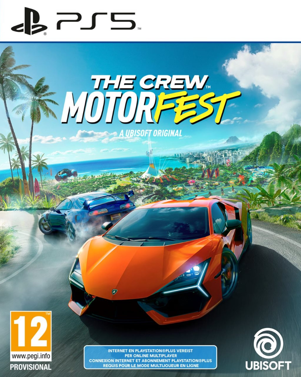 The Crew Motorfest voor PlayStation 5