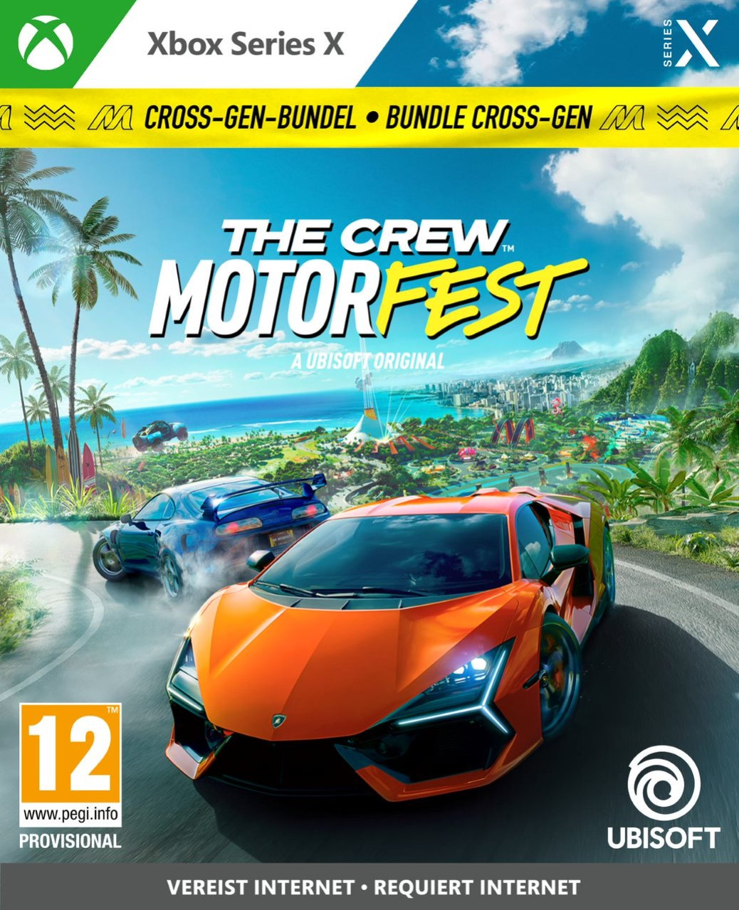 The Crew Motorfest voor Xbox One