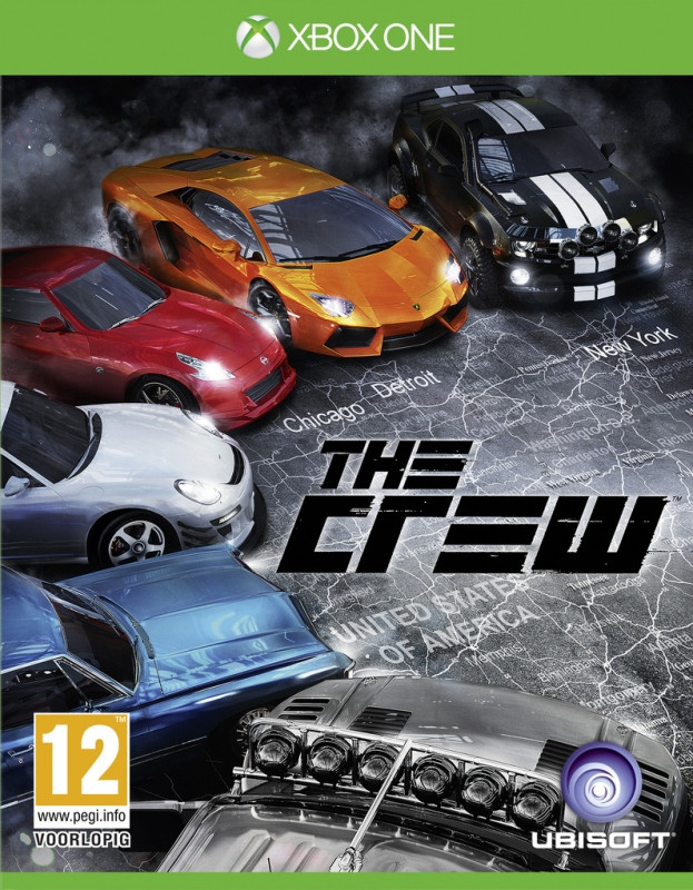 The Crew voor Xbox One