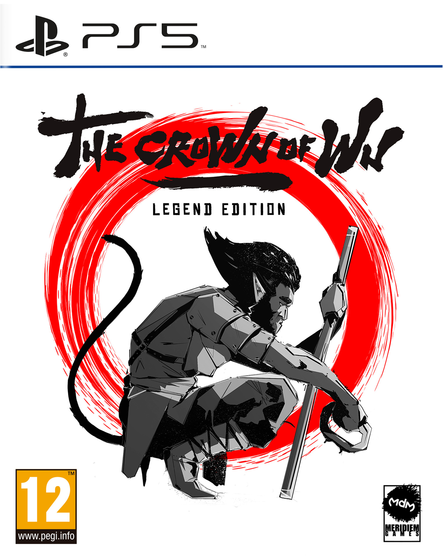The Crown of Wu Legend Edition voor PlayStation 5