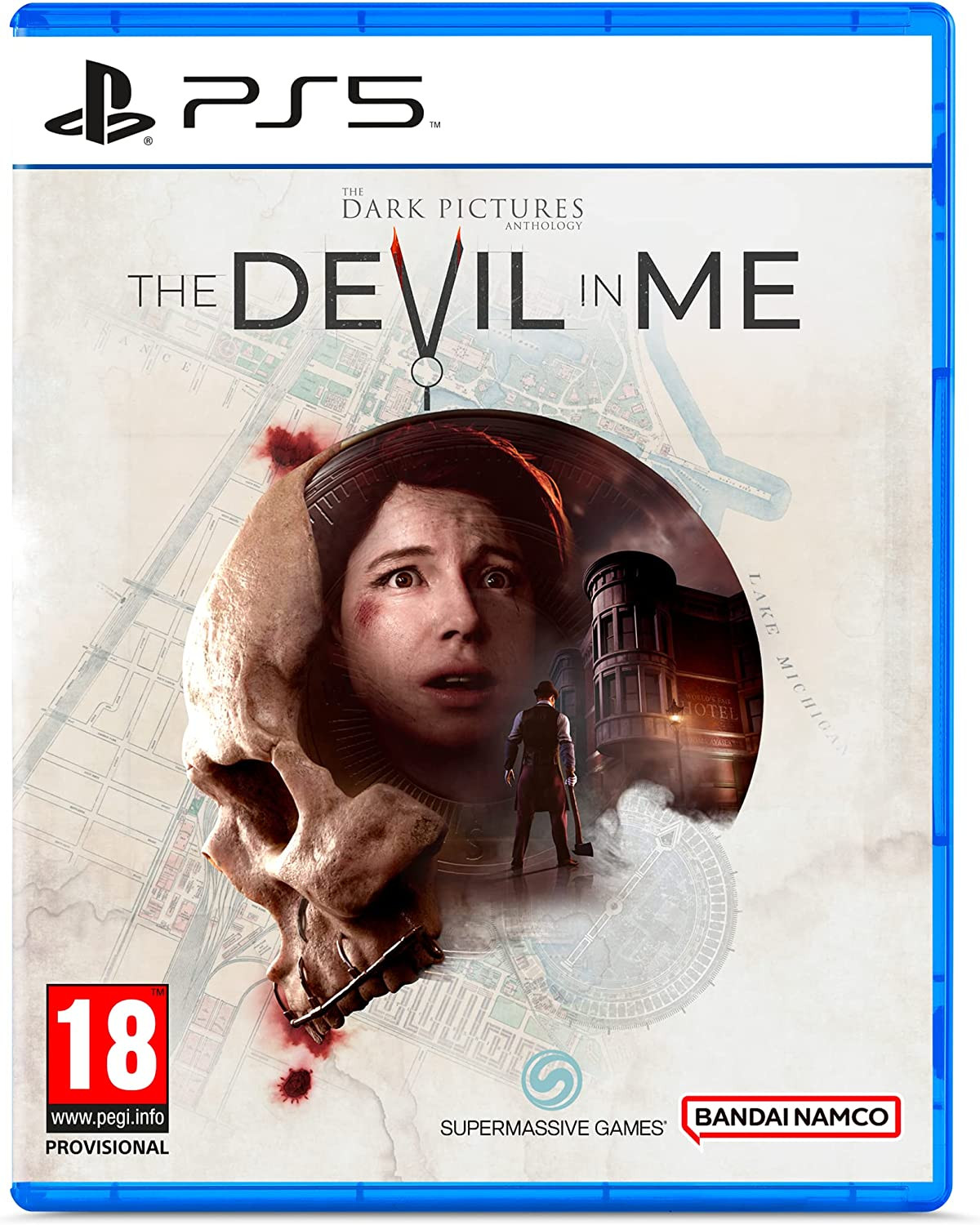 The Dark Pictures Anthology The Devil in Me voor PlayStation 5