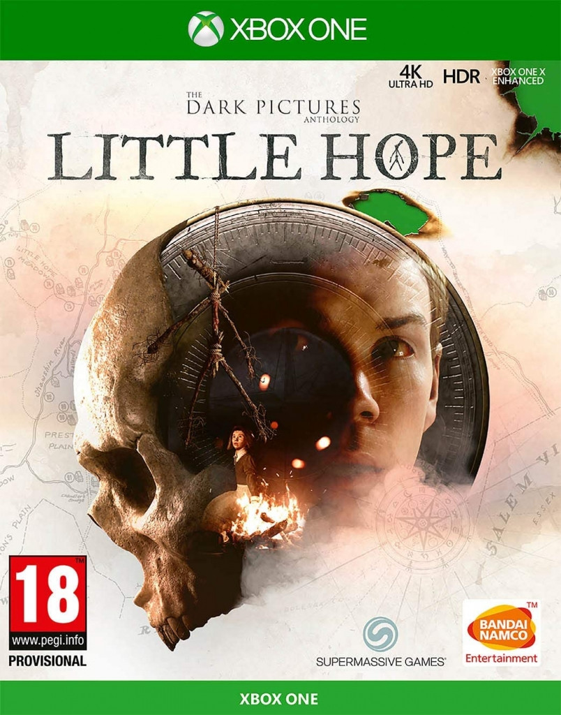 The Dark Pictures Little Hope (verpakking Frans, game Engels) voor Xbox One