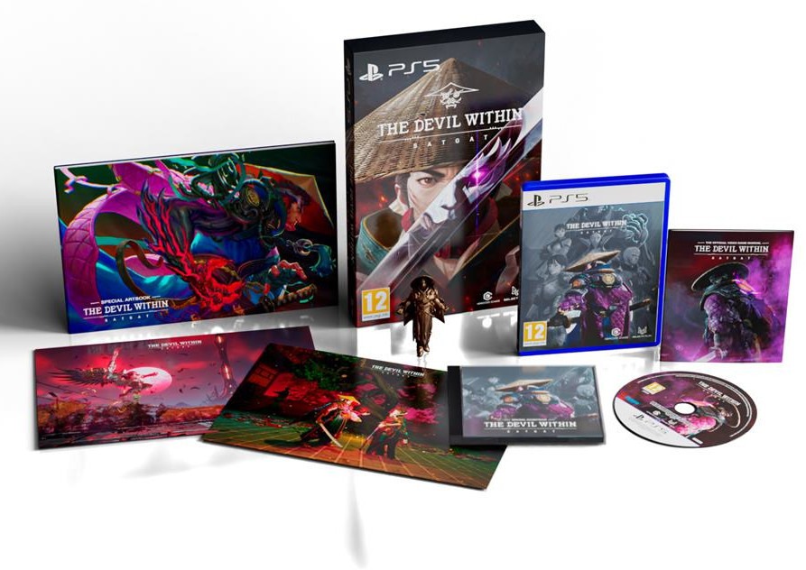 The Devil Within SatGat Special Edition voor PlayStation 5