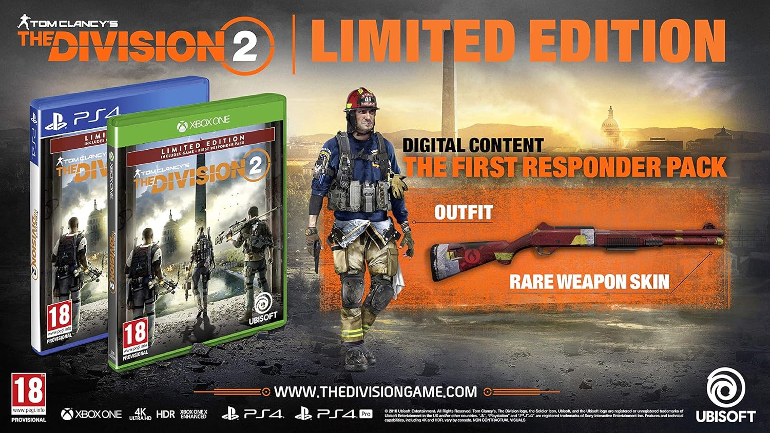 The Division 2 Limited Edition voor Xbox One