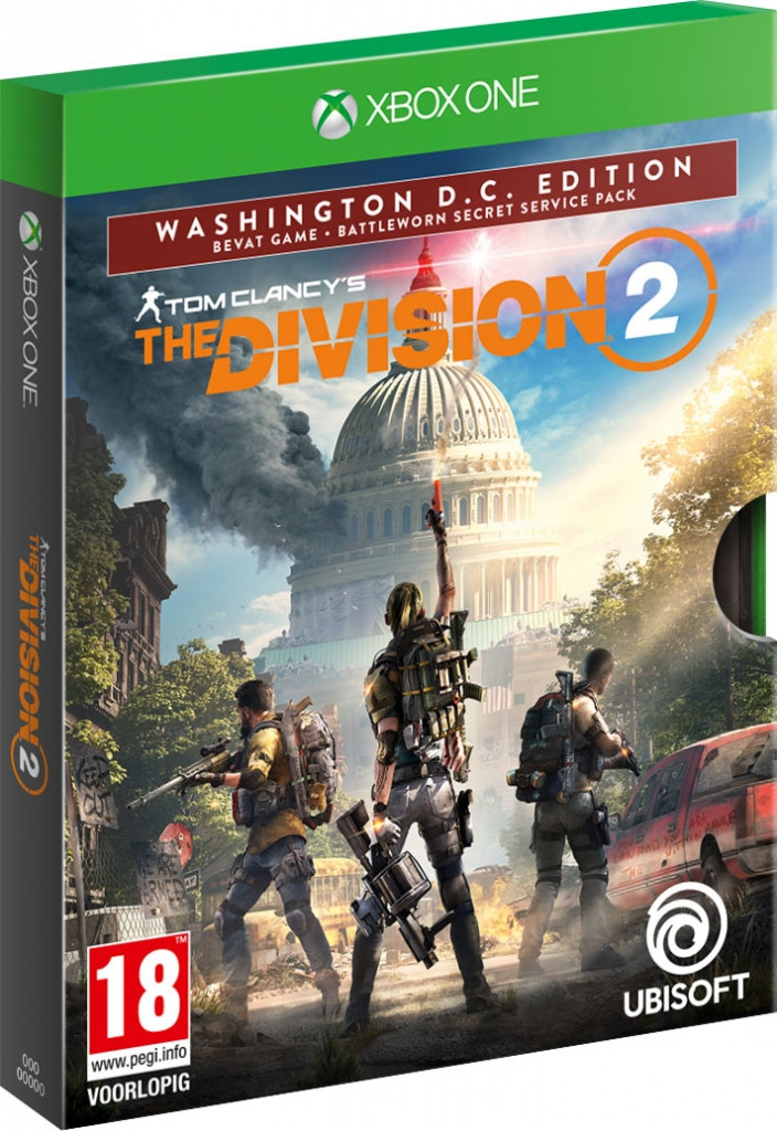 The Division 2 Washington DC Edition voor Xbox One