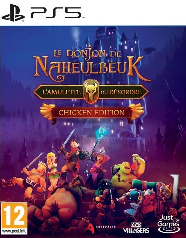 The Dungeon Of Naheulbeuk: The Amulet Of Chaos - Chicken Edition voor PlayStation 5