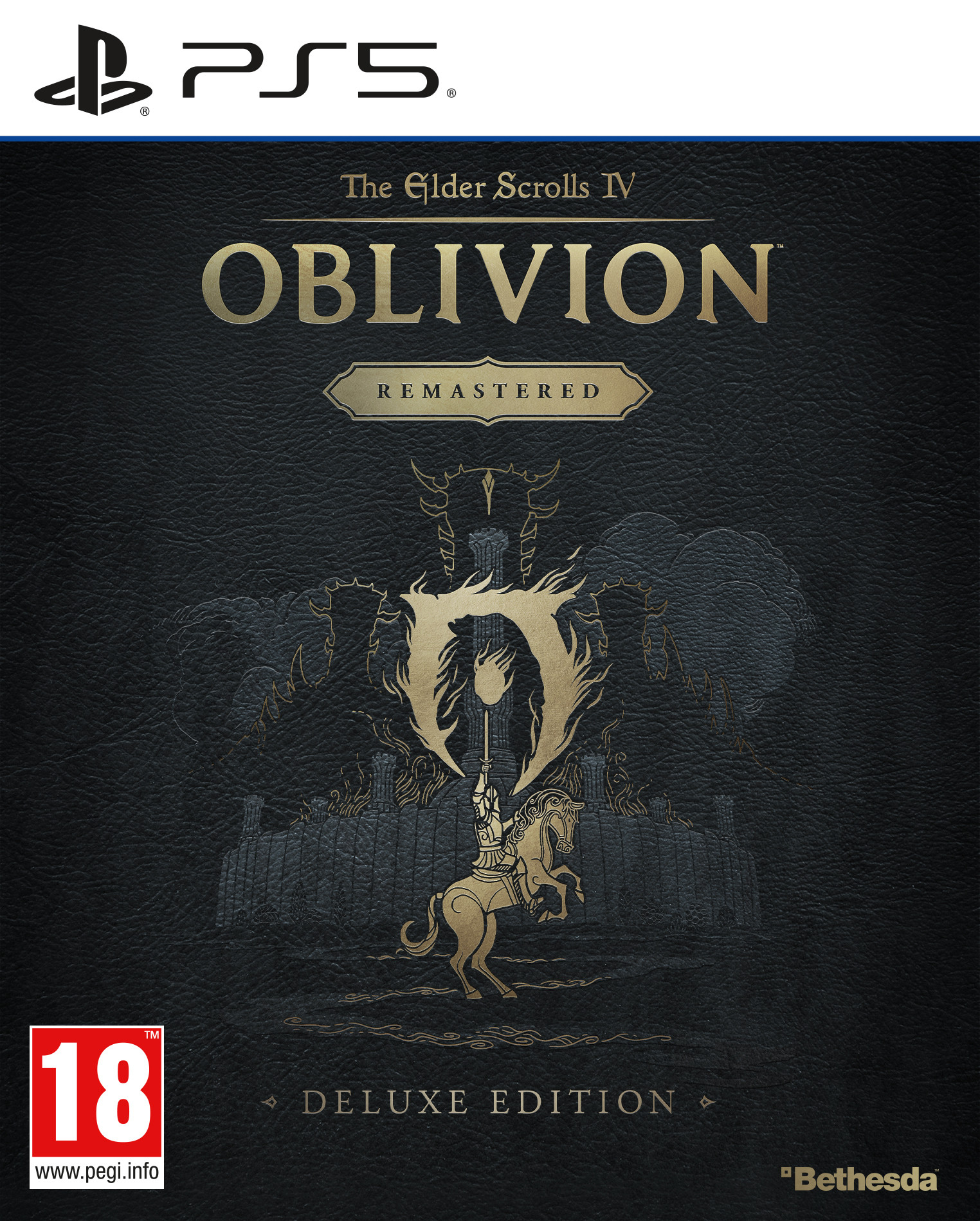 The Elder Scrolls IV: Oblivion Remastered - Deluxe Edition voor PlayStation 5