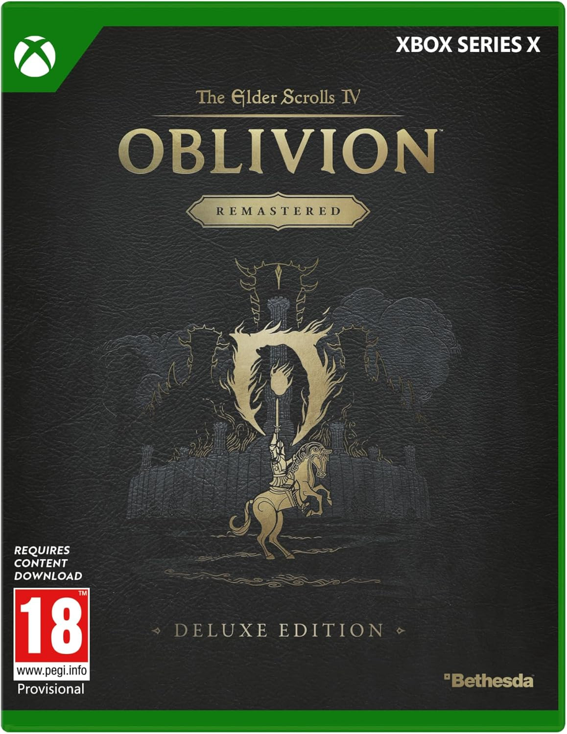The Elder Scrolls IV: Oblivion Remastered - Deluxe Edition voor Xbox Series X