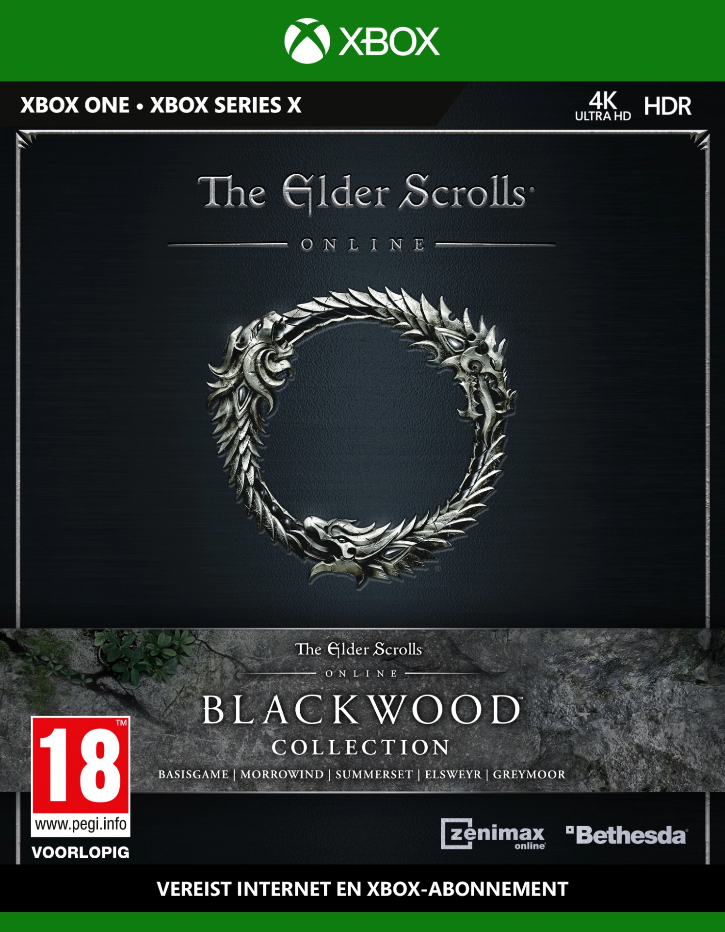 The Elder Scrolls Online Blackwood Collection voor Xbox One