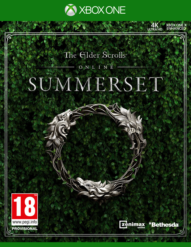 The Elder Scrolls Online Summerset voor Xbox One