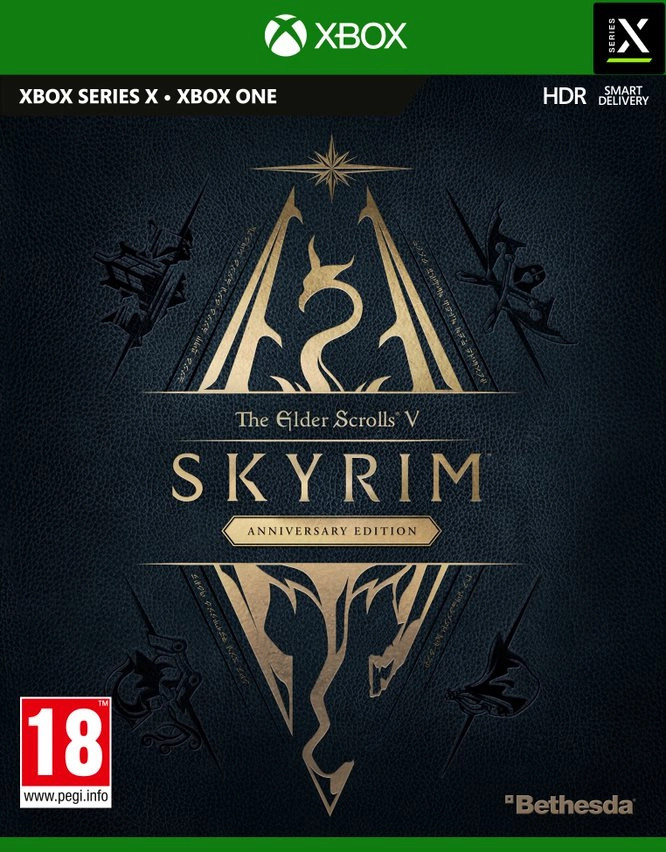 The Elder Scrolls V: Skyrim 10th Anniversary Edition voor Xbox One