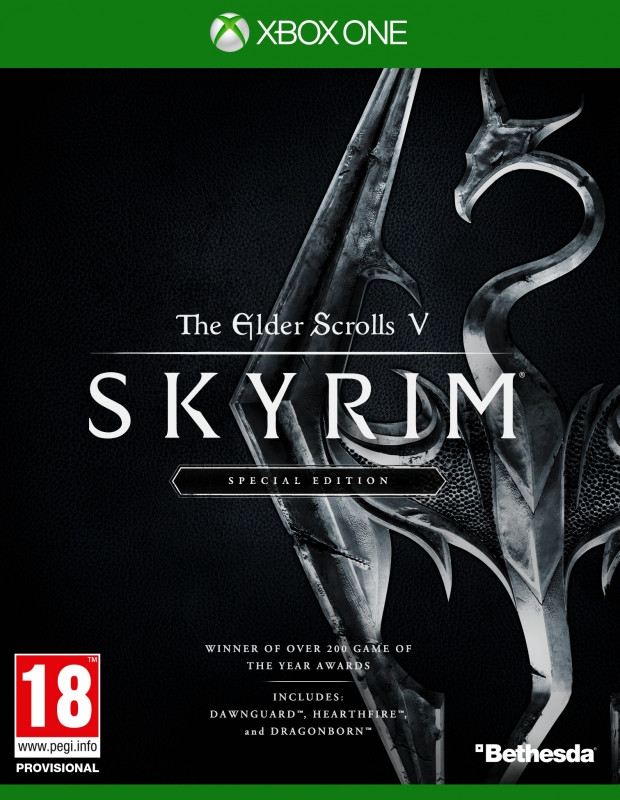 The Elder Scrolls V: Skyrim Special Edition voor Xbox One