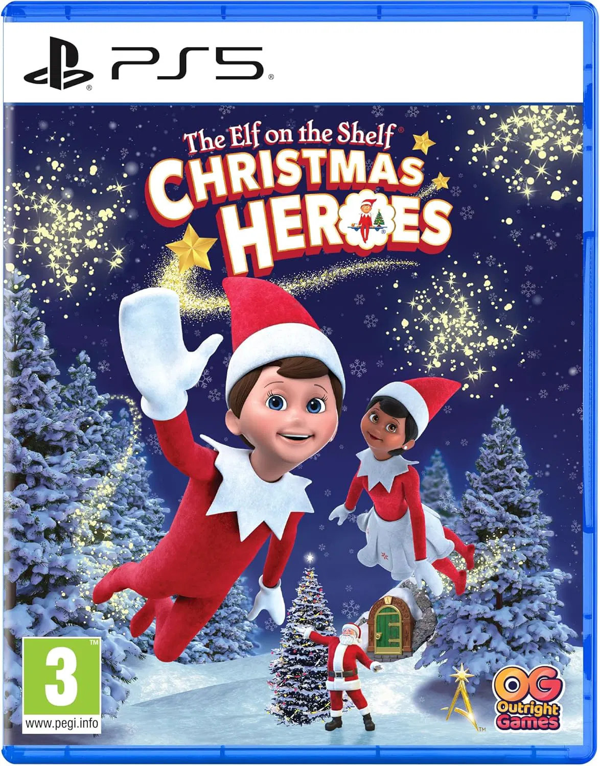 The Elf on the Shelf: Christmas Heroes voor PlayStation 5