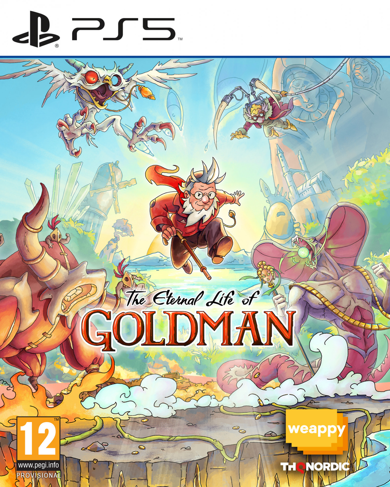 The Eternal Life of Goldman voor PlayStation 5