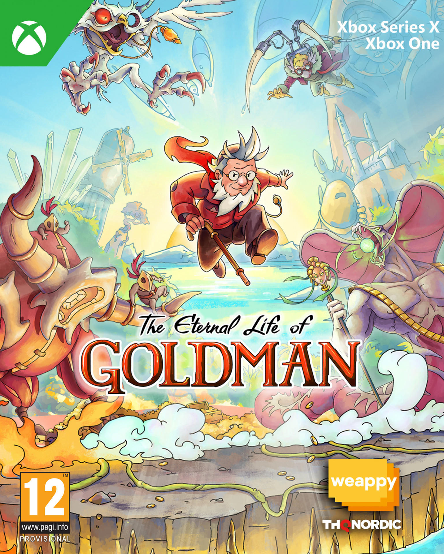 The Eternal Life of Goldman voor Xbox Series X