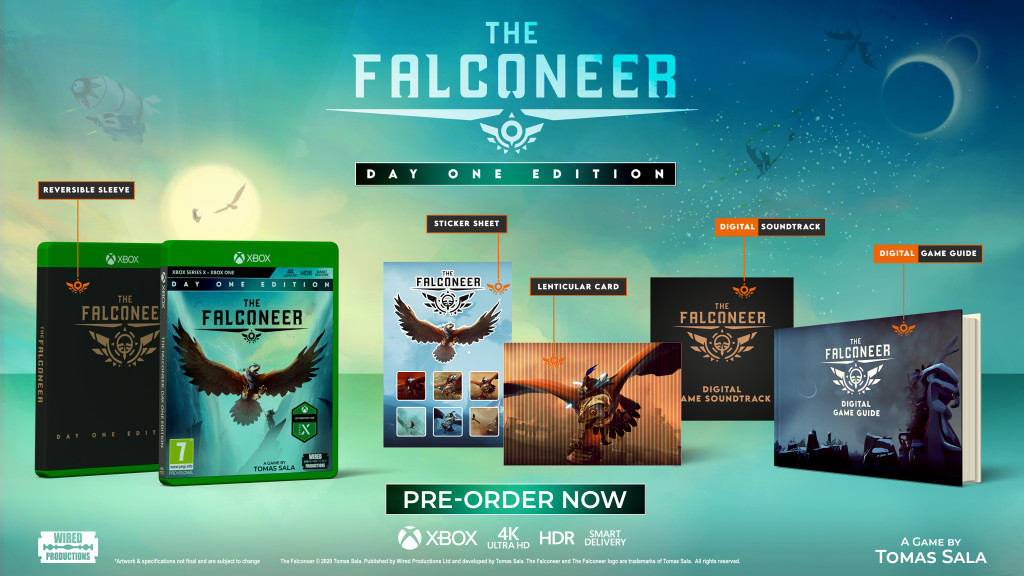 The Falconeer voor Xbox One