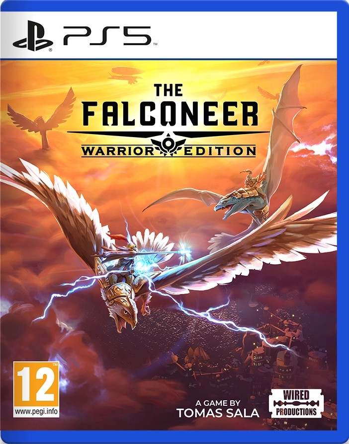 The Falconeer - Warrior Edition voor PlayStation 5