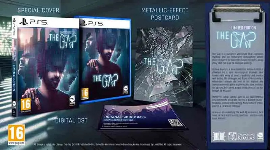 The Gap Limited Edition voor PlayStation 5