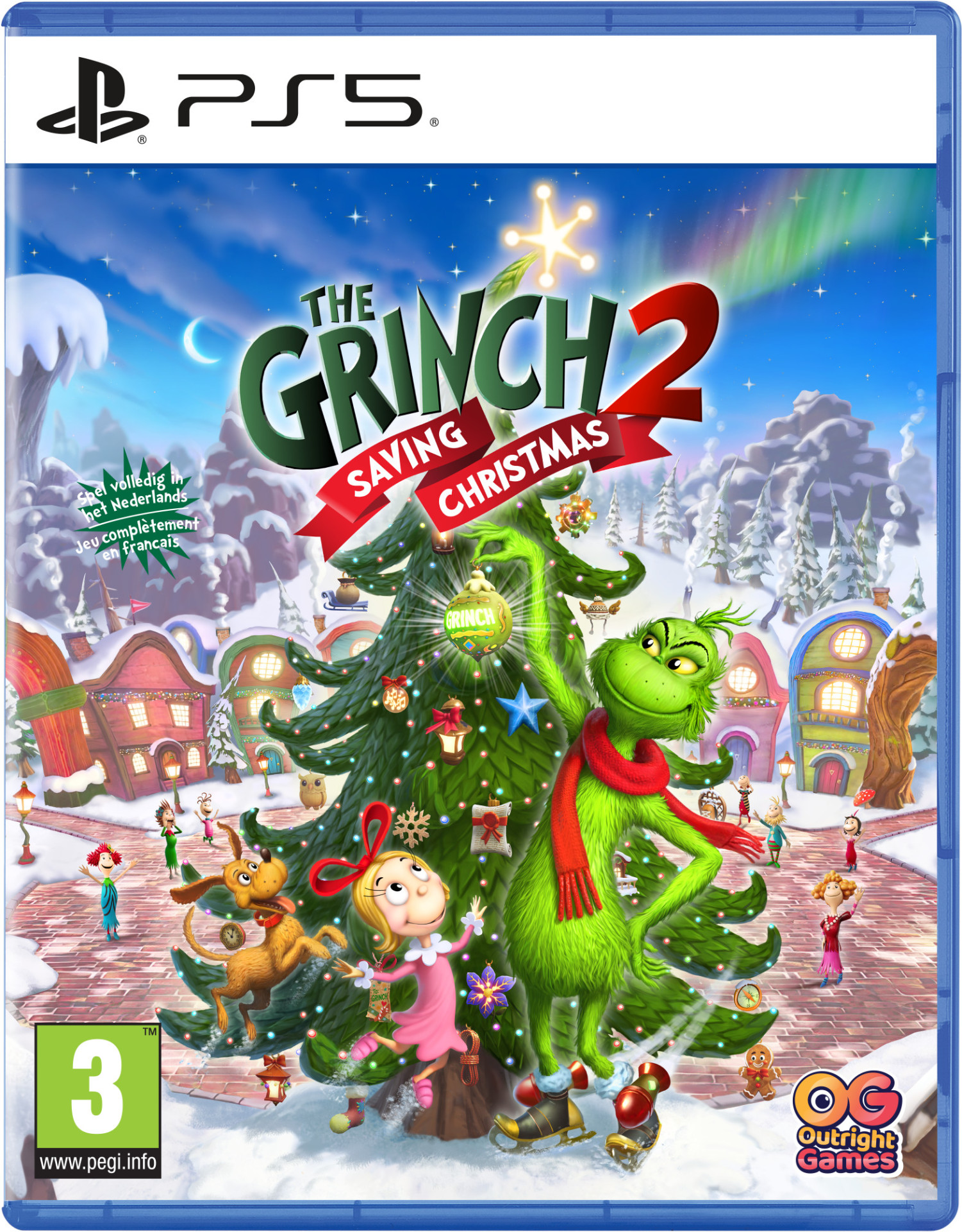 The Grinch 2: Saving Christmas voor PlayStation 5