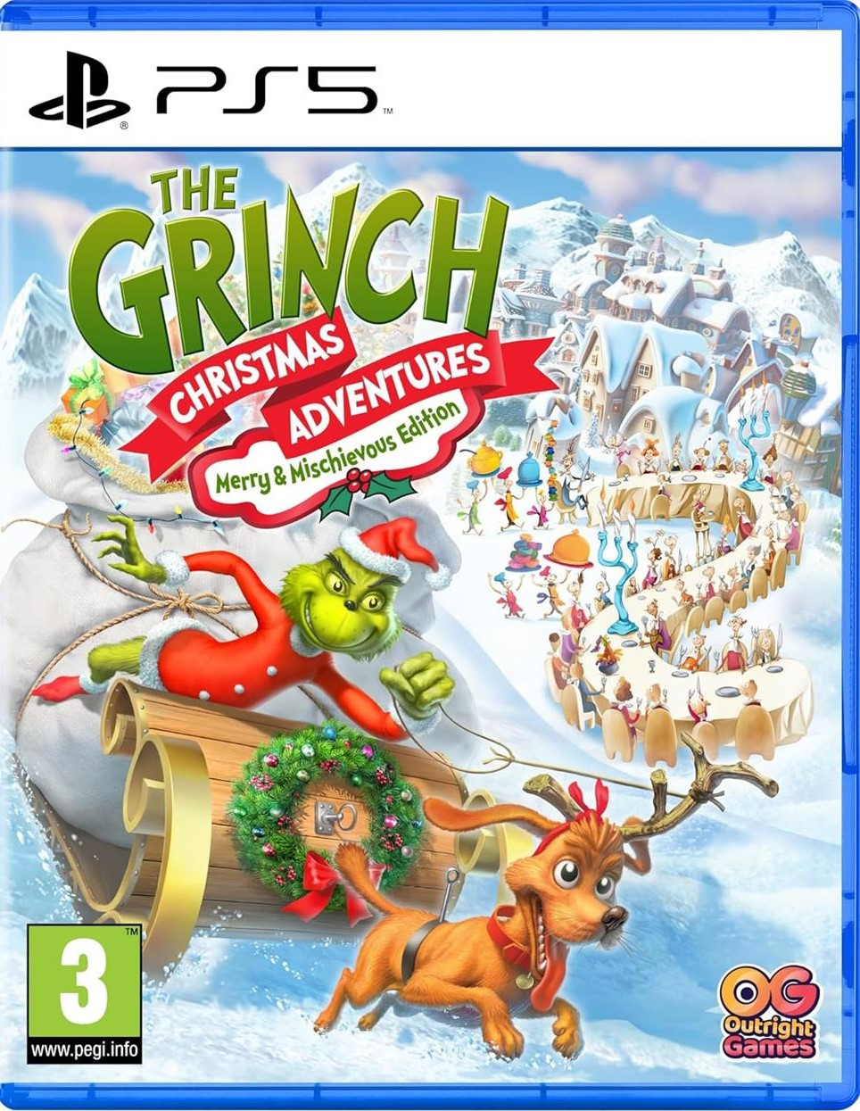 The Grinch: Christmas Adventures - Complete Edition voor PlayStation 5