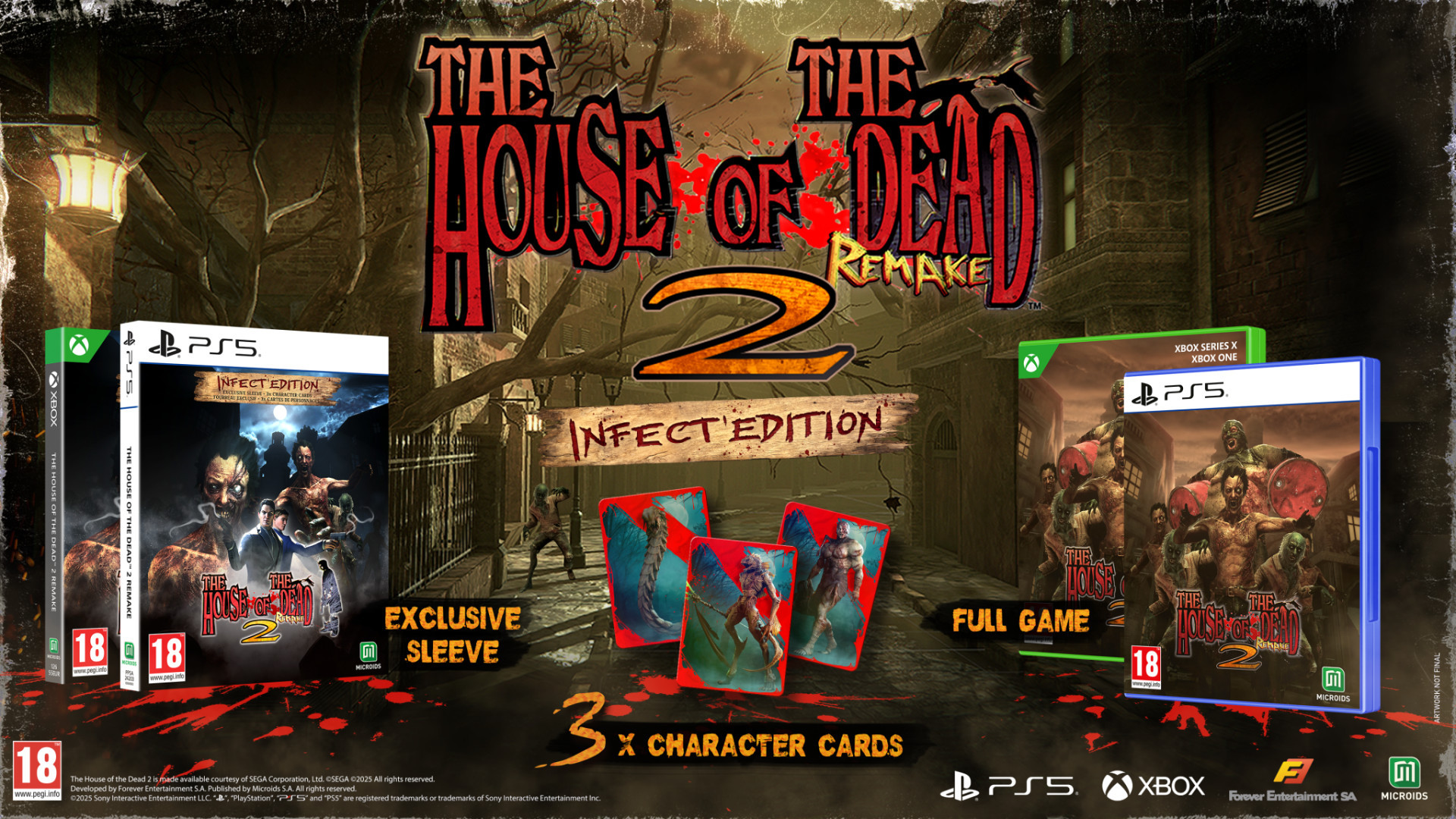 The House of the Dead 2 Remake INFECT' Edition voor PlayStation 5