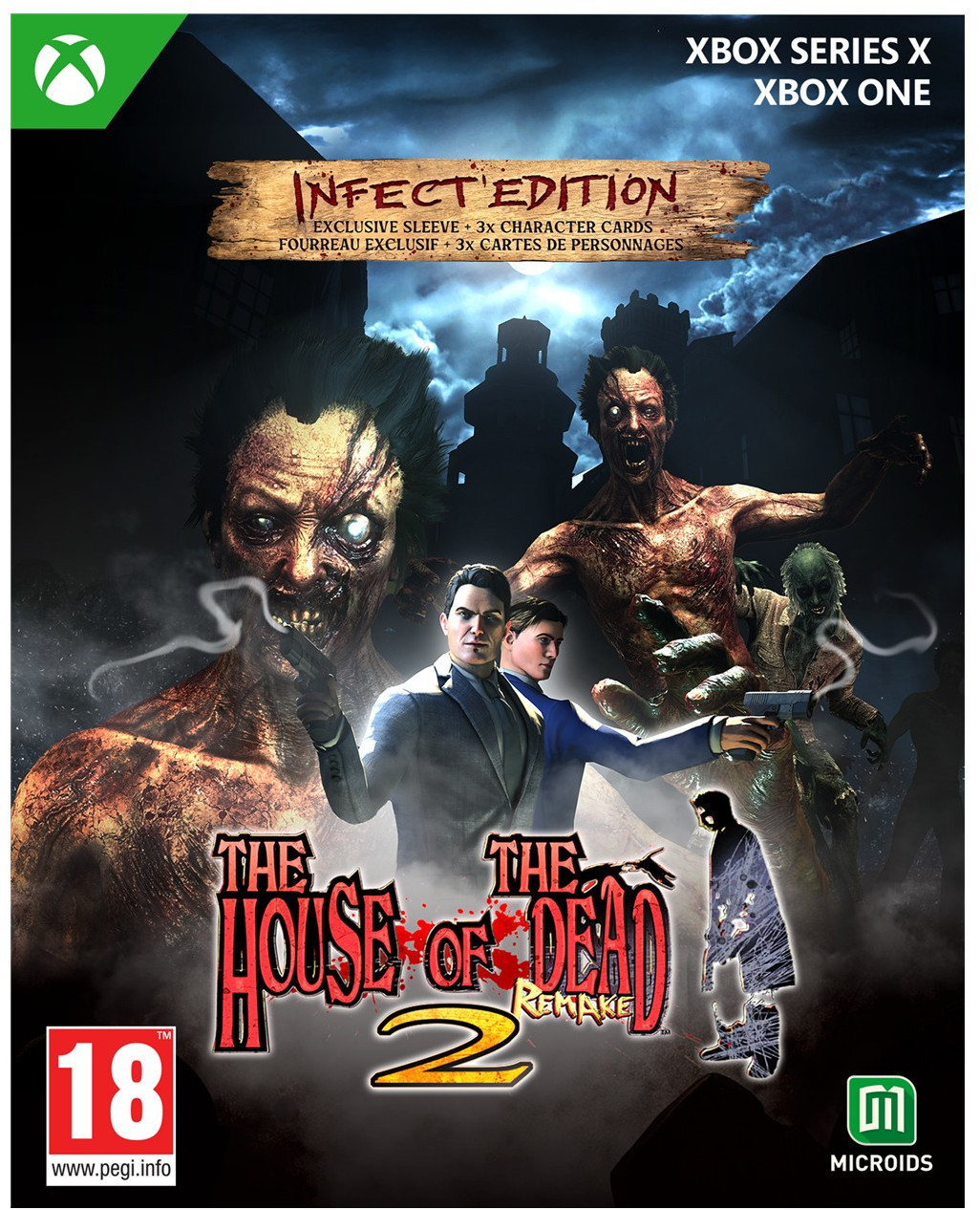 The House of the Dead 2 Remake Infect'Edition voor Xbox One