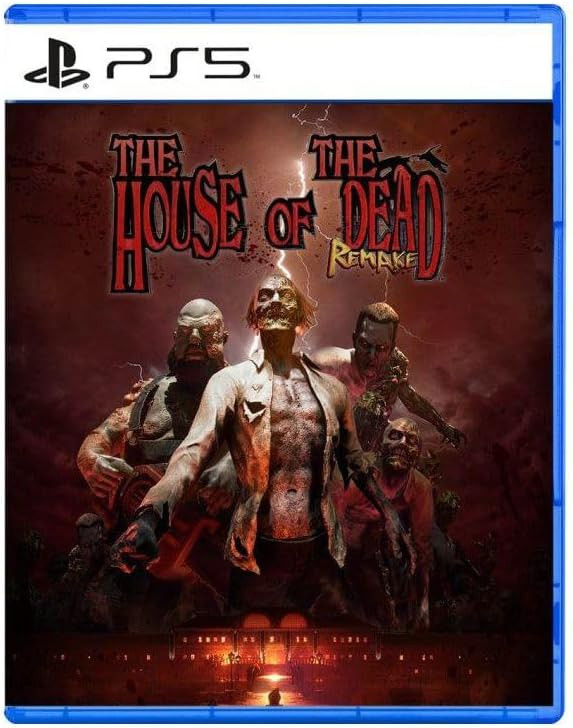 The House of the Dead Remake voor PlayStation 5