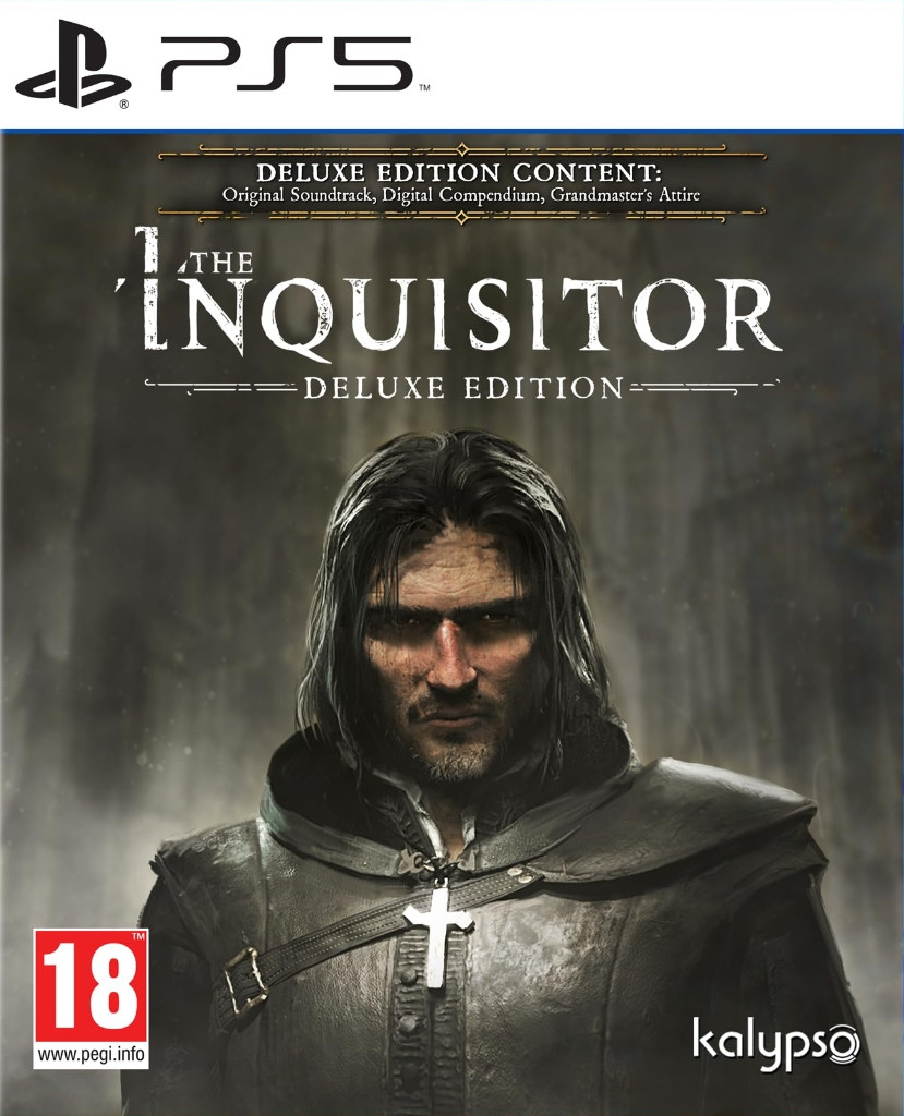 The Inquisitor - Deluxe Edition voor PlayStation 5