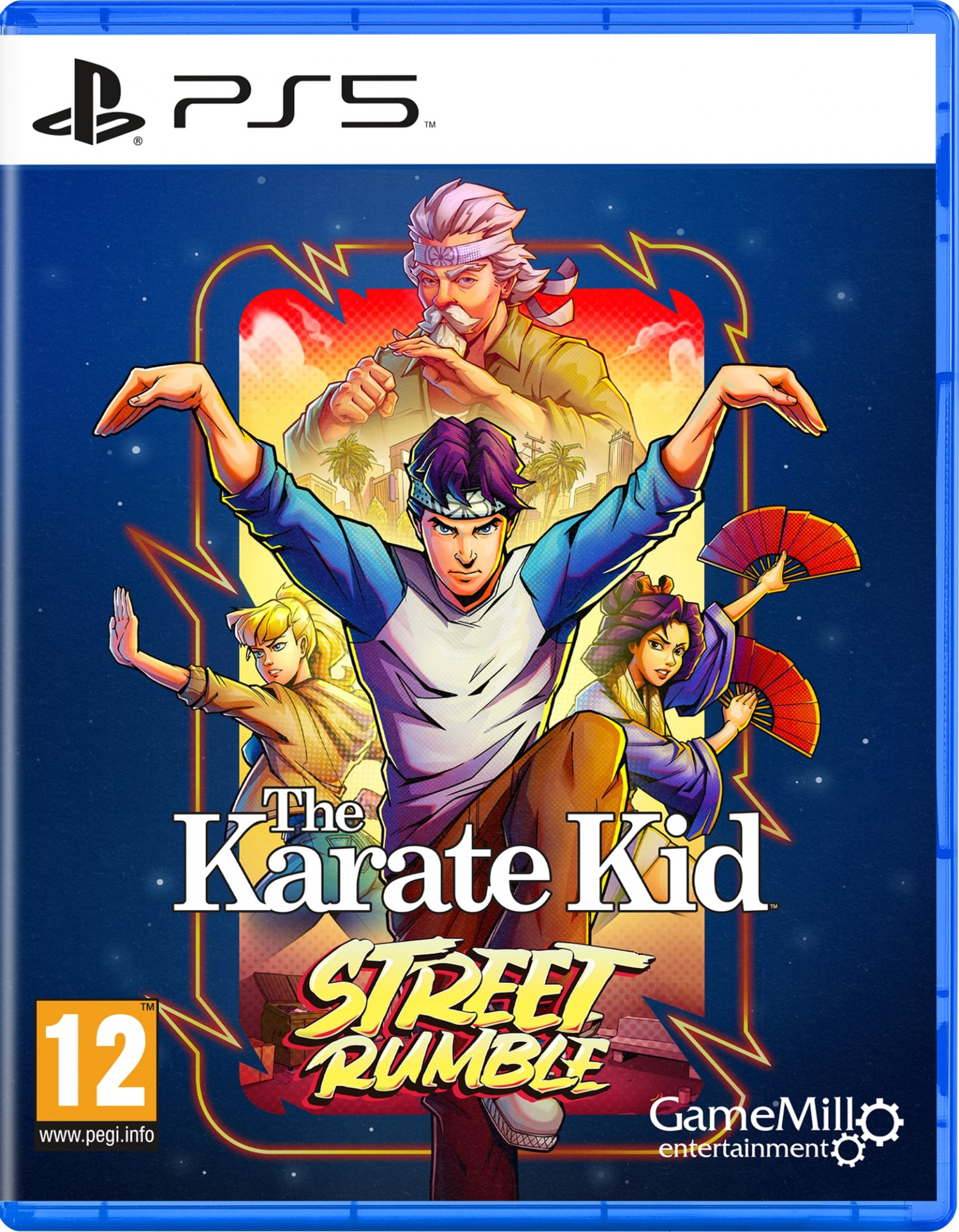 The Karate Kid: Street Rumble voor PlayStation 5