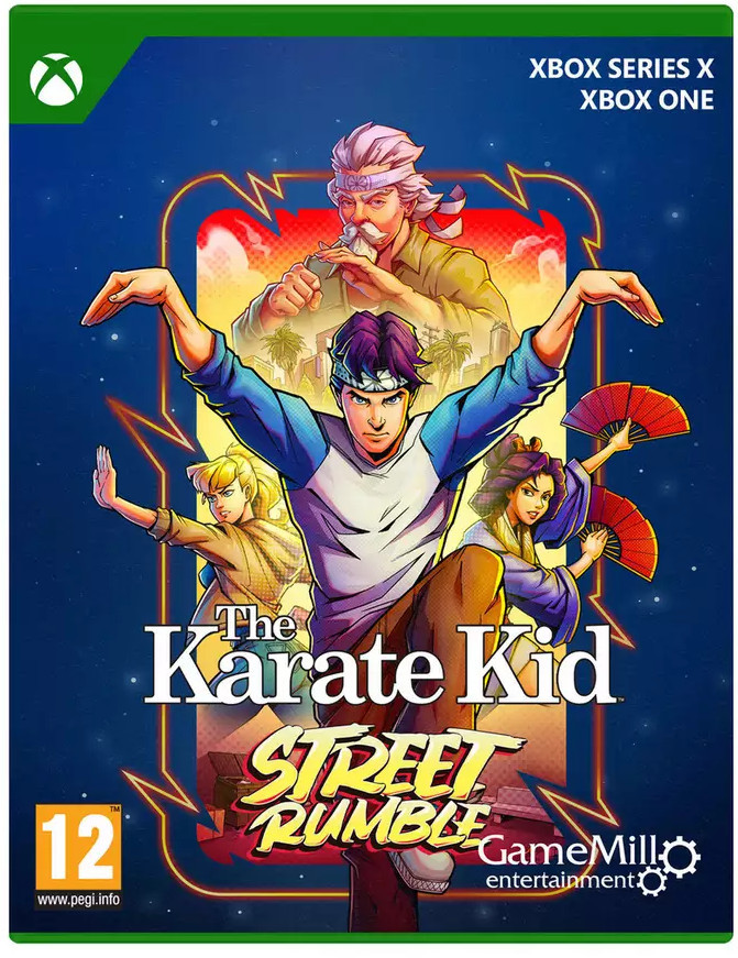The Karate Kid: Street Rumble voor Xbox One