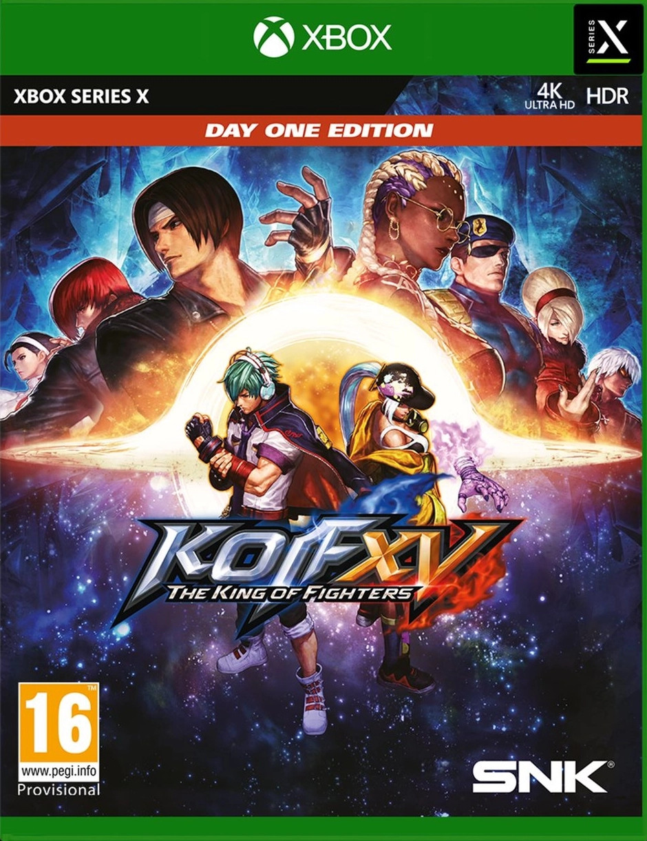 The King of Fighters XV - Day One Edition voor Xbox Series X