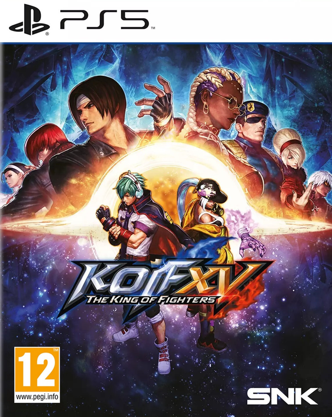 The King of Fighters XV voor PlayStation 5