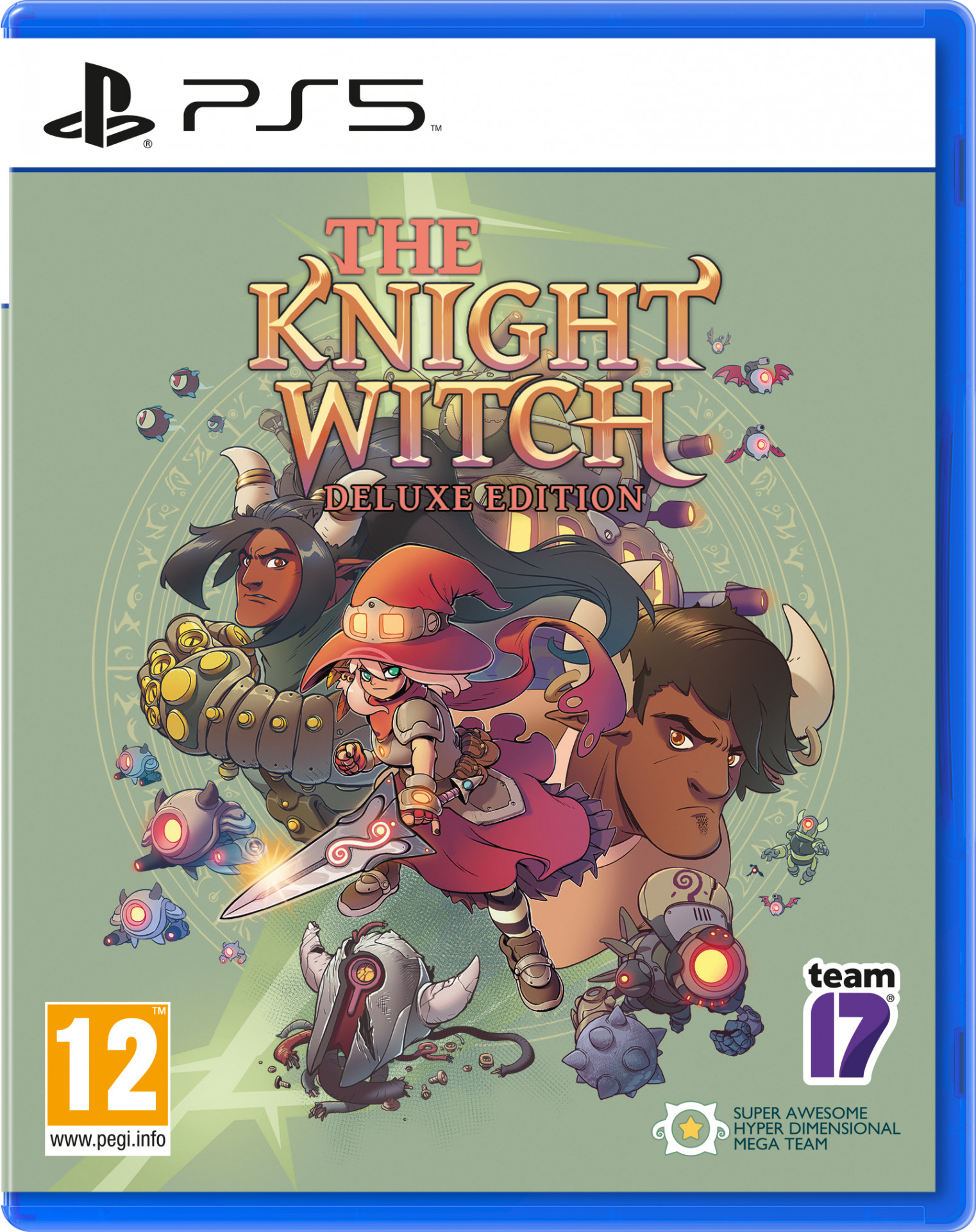 The Knight Witch Deluxe Edition voor PlayStation 5