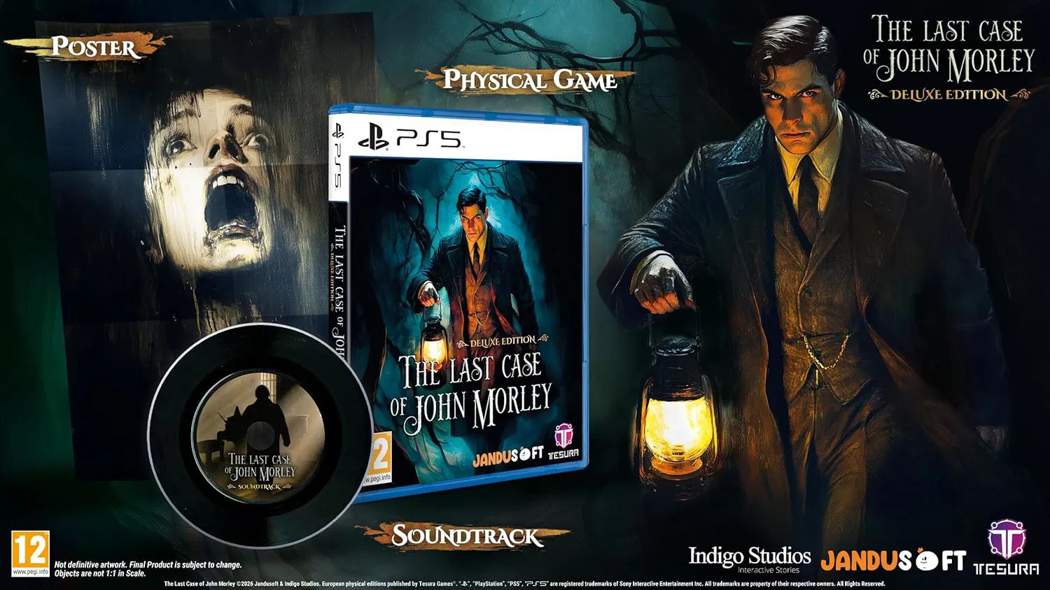 The Last Case of John Morley Deluxe Edition voor PlayStation 5