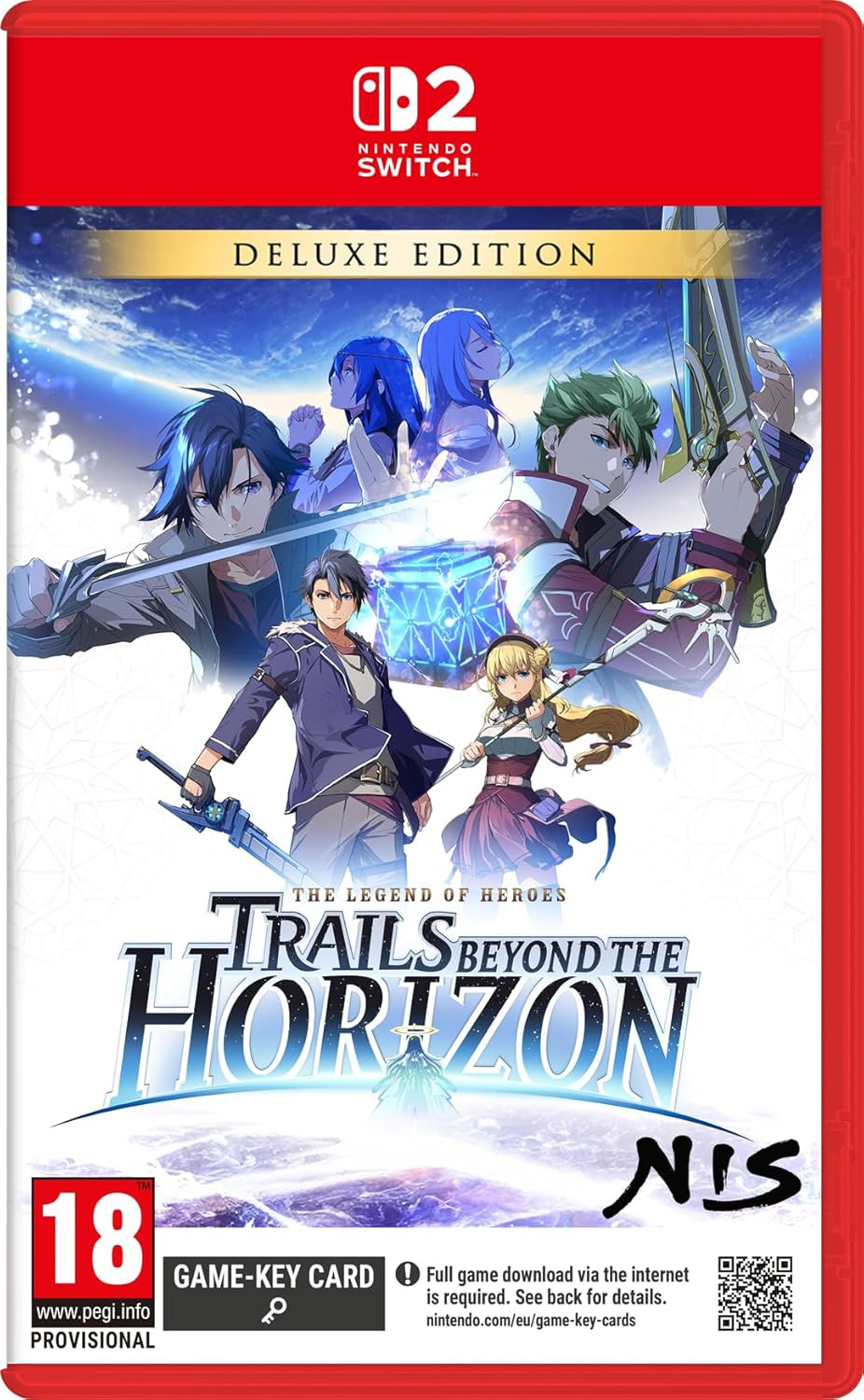 The Legend of Heroes Trails Beyond the Horizon Deluxe Edition voor Nintendo Switch 2