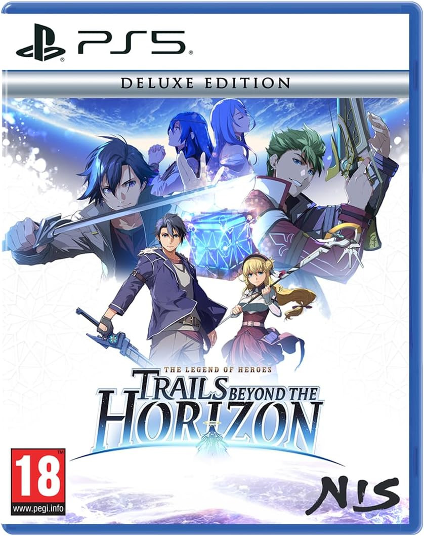 The Legend of Heroes Trails Beyond the Horizon Deluxe Edition voor PlayStation 5