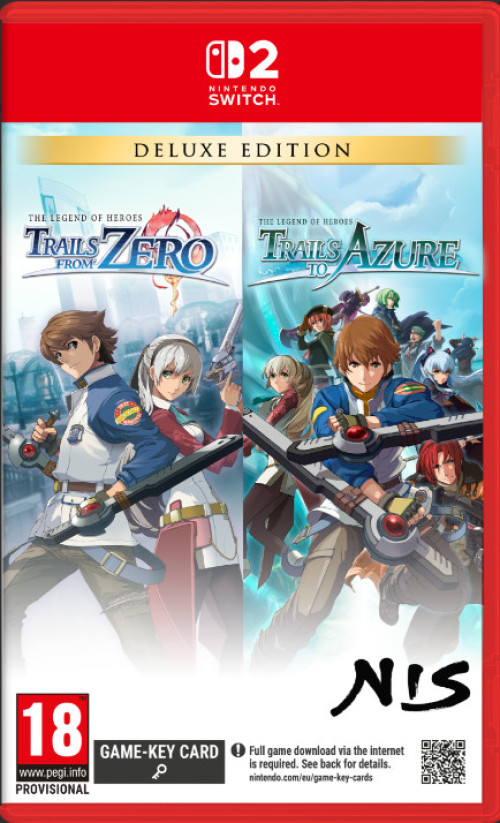 The Legend of Heroes: Trails from Zero / The Legend of Heroes: Trails to Azure Deluxe Edition voor Nintendo Switch 2
