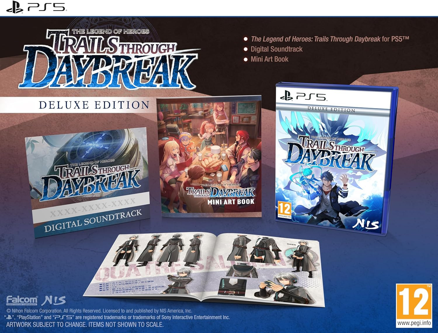 The Legend of Heroes Trails Through Daybreak Deluxe Edition voor PlayStation 5