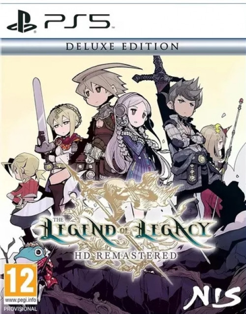 The Legend of Legacy HD Remastered - Deluxe Edition voor PlayStation 5